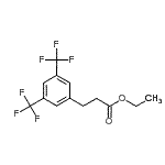 CAS#: 184969-50-4， Ethyl 3-[3,5-Bis(Trifluoromethyl)Phenyl]Propanoate