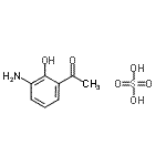 CAS#: 185059-70-5， 1-(3-Amino-2-Hydroxyphenyl)Ethanone Sulfate (1:1)