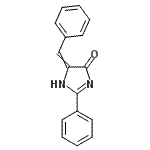 CAS#: 18511-00-7， 5-Benzylidene-2-Phenyl-1,5-Dihydro-4H-Imidazol-4-One