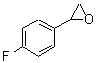 结构式 CAS# 18511-62-1, 2-(4-氟苯基)环氧乙烷