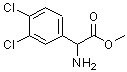 CAS#: 185110-25-2， Methyl Amino(3,4-Dichlorophenyl)Acetate