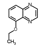 CAS#: 18514-74-4， 5-Ethoxyquinoxaline