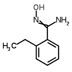 CAS#: 185148-54-3， 2-Ethyl-N'-Hydroxybenzenecarboximidamide