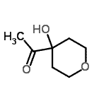 CAS#: 185206-97-7， 1-(4-Hydroxytetrahydro-2H-Pyran-4-Yl)Ethanone