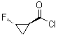 CAS#: 185225-82-5， (1S,2S)-2-Fluorocyclopropanecarbonyl Chloride