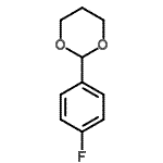 CAS#: 185246-53-1， 2-(4-Fluorophenyl)-1,3-Dioxane