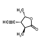 CAS#: 185246-59-7， (3S,4R,5S)-4-Ethynyl-3,5-Dimethyldihydro-2(3H)-Furanone