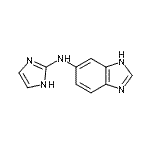 CAS#: 185312-13-4， N-(1H-Imidazol-2-Yl)-1H-Benzimidazol-5-Amine