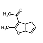 CAS#: 185315-86-0， 1-(2-Methyl-4,6a-dihydro-3aH-cyclopenta[b]furan-3-yl)ethanone