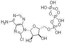 CAS#: 185341-71-3， 8-Chloro-Adenosine5'-(Tetrahydrogen Triphosphate)