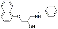 CAS#: 18542-14-8， 1-(1-Naphtyloxy)-3-(Benzylamino)-2-Propanol