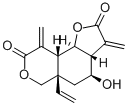 CAS#: 18542-37-5， (3aR,4S,5aR,9aR,9bR)-4-Hydroxy-3,9-dimethylene-5a-vinyl-3a,4,5,6,9a,9b-hexahydropyrano[5,4-g]benzofuran-2,8-quinone