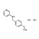 CAS#: 185669-66-3， N-(4-Methoxybenzyl)-3-Pyridinamine Dihydrochloride