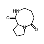 CAS#: 185757-17-9， Octahydropyrrolo[1,2-a][1,4]Diazocine-1,6-Dione