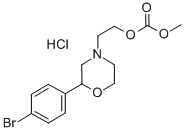 CAS#: 185759-07-3， 2-[2-(4-Bromophenyl)Morpholin-4-Yl]Ethyl Methyl Carbonate Hydrochloride