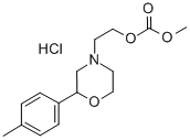 CAS#: 185759-11-9， Methyl 2-[2-(4-Methylphenyl)Morpholin-4-Yl]Ethyl Carbonate Hydrochloride