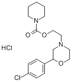 CAS#: 185759-17-5， 2-[2-(4-Chlorophenyl)Morpholin-4-Yl]Ethyl Piperidine-1-Carboxylate Hydrochloride