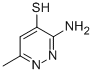 CAS#: 18591-81-6， 3-Amino-4-Mercapto-6-Methylpyridazine