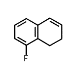 CAS#: 185918-24-5， 8-Fluoro-1,2-Dihydronaphthalene