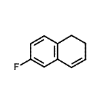 CAS#: 185918-29-0， 6-Fluoro-1,2-Dihydronaphthalene