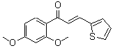 CAS#: 18594-21-3， (2E)-1-(2,4-Dimethoxyphenyl)-3-(2-Thienyl)-2-Propen-1-One