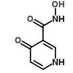 CAS#: 185949-07-9， N-Hydroxy-4-Oxo-1,4-Dihydro-3-Pyridinecarboxamide