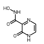CAS#: 185949-08-0， N-Hydroxy-3-Oxo-3,4-Dihydro-2-Pyrazinecarboxamide