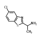 CAS#: 185949-46-6， 1-(5-Chloro-1,3-Benzothiazol-2-Yl)Ethanamine