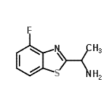 CAS#: 185949-47-7， 1-(4-Fluoro-1,3-Benzothiazol-2-Yl)Ethanamine