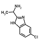 CAS#: 185949-58-0， 1-(5-Chloro-1H-Benzimidazol-2-Yl)Ethanamine