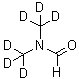 structure of CAS# 185990-36-7, N,N-Bis[(<Sup>2</Sup>H<Sub>3</Sub>)Methyl]Formamide;DMF;N,N-Dimethyl-d6-formamide;N,N-Dimethyl-D6-formamide >99.00 Atom % D