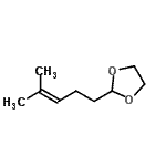 CAS#: 1860-30-6， 2-(4-Methyl-3-Penten-1-Yl)-1,3-Dioxolane