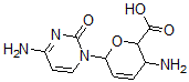 CAS#: 1860-84-0， 4-Amino-1-(4-amino-2-oxo-(2H)-pyrimidinyl)-1,2,3,4-tetradeoxy-beta-D-erythro-hex-2-enopyranuronic acid