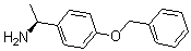 CAS#: 186029-00-5， (alphaS)-alpha-Methyl-4-(Phenylmethoxy)-Benzenemethanamine