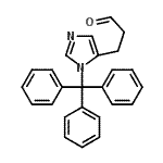 CAS#: 186096-23-1， 3-(1-Trityl-1H-Imidazol-5-Yl)Propanal
