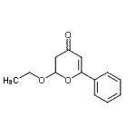 CAS#: 186134-88-3， 2-Ethoxy-6-Phenyl-2,3-Dihydro-4H-Pyran-4-One