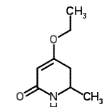 CAS#: 186135-53-5， 4-Ethoxy-6-Methyl-5,6-Dihydro-2(1H)-Pyridinone