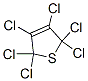 CAS#: 18614-14-7， 2,2,3,4,5,5-Hexachlorothiophene