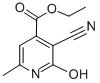 structure of CAS# 18619-97-1, 3-Cyano-1,2-Dihydro-6-Methyl-2-Oxo-4-Pyridinecarboxylicacid Ethyl Ester;3-Cyano-6-Methyl-2-Oxo-1H-Pyridine-4-Carboxylic Acid Ethyl Ester;3-Cyano-2-Keto-6-Methyl-1H-Pyridine-4-Carboxylic Acid Ethyl Ester;Nsc17505