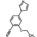 CAS#: 186191-36-6， 2-Ethoxy-4-(1H-Imidazol-1-Yl)Benzonitrile