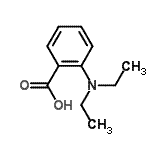 CAS#: 18624-52-7， 2-(Diethylamino)Benzoic Acid
