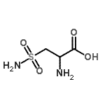 CAS#: 18625-03-1， 3-Sulfamoylalanine