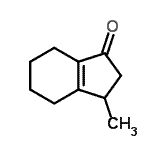 CAS#: 18631-68-0， 3-Methyl-2,3,4,5,6,7-Hexahydro-1H-Inden-1-One