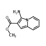 CAS#: 186358-06-5， Methyl 3-Amino-2-Indolizinecarboxylate