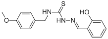 CAS#: 186453-51-0， 1-[(4-Methoxyphenyl)Methyl]-3-[(6-Oxo-1-Cyclohexa-2,4-Dienylidene)Methylamino]Thiourea