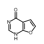 CAS#: 186454-69-3， Furo[2,3-d]Pyrimidin-4(1H)-One