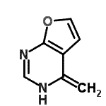 CAS#: 186454-71-7， 4-Methylene-1,4-Dihydrofuro[2,3-d]Pyrimidine