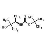 CAS#: 186466-64-8， 2-Methyl-2-Propanyl [(2R)-3-Hydroxy-3-Methyl-2-Butanyl]Carbamate