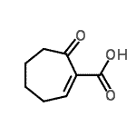 CAS#: 186494-94-0， 7-Oxo-1-Cycloheptene-1-Carboxylic Acid