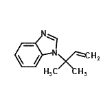CAS#: 186527-69-5， 1-(2-Methyl-3-Buten-2-Yl)-1H-Benzimidazole